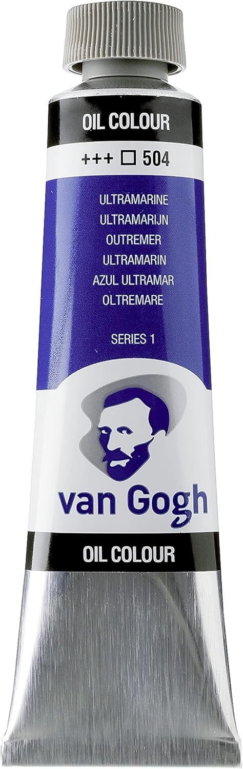 Van Gogh Talens Yağlı Boya 40 Ml Ultramarine