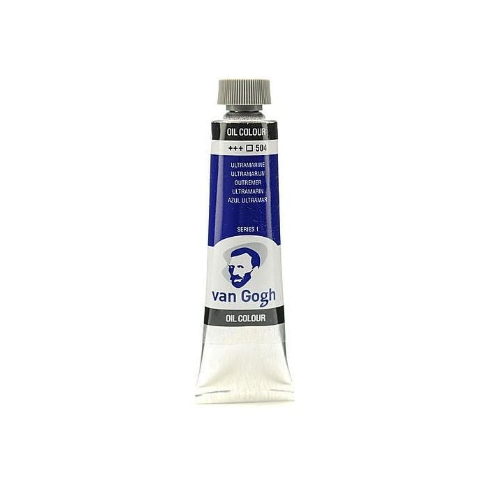 Van Gogh Talens Yağlı Boya 40 Ml Ultramarine