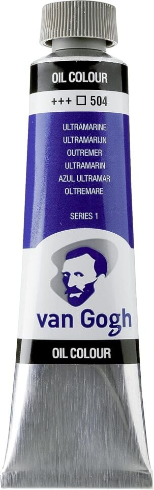 Van Gogh Talens Yağlı Boya 40 Ml Ultramarine
