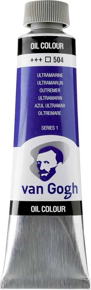 Van Gogh Talens Yağlı Boya 40 Ml Ultramarine