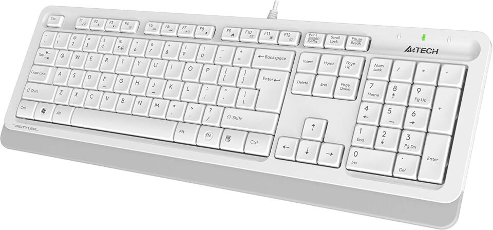 A4 Tech Fk10 Q Usb Fsytyler Beyaz Tr Fn-Mmedya