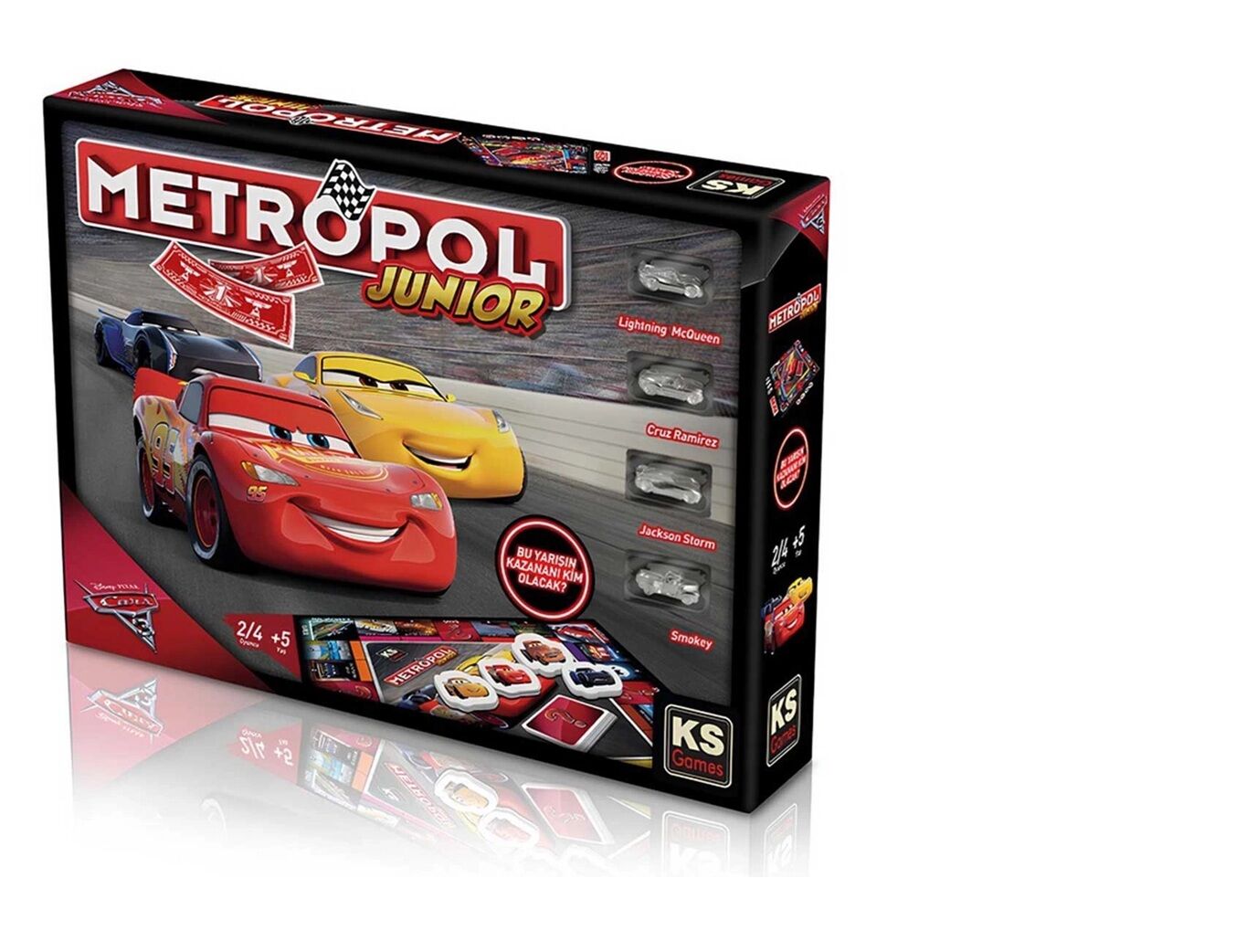Ks Games Cars Metropol Junior