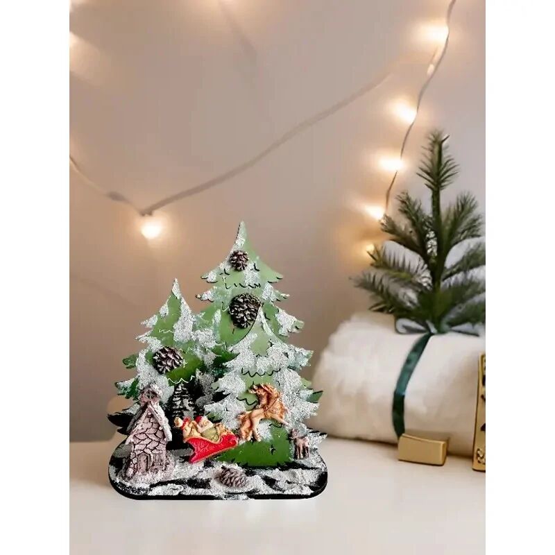 Nureart Christmas Set Noel Seti Silikon Kalıp Sk1013065