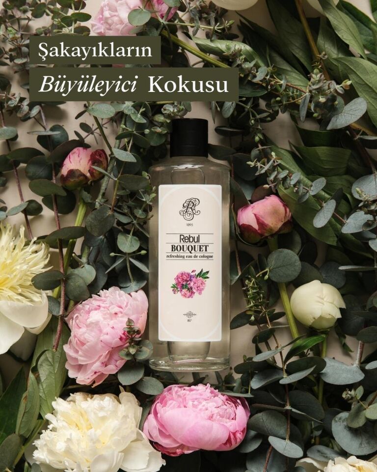 Rebul Kolonya 250 Ml Bouquet