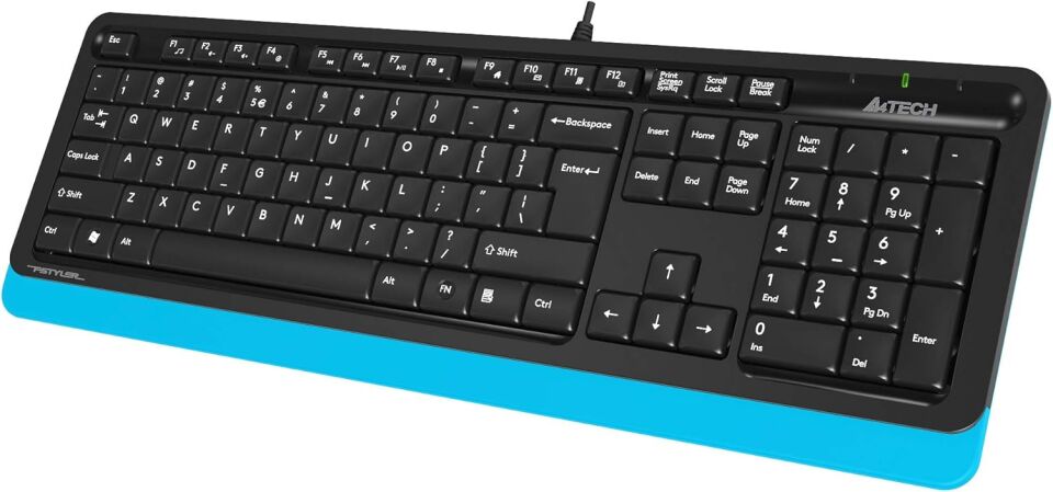 A4 Tech Fk10 Q Usb Fsytyler Mavi Tr Fn-Multimedya