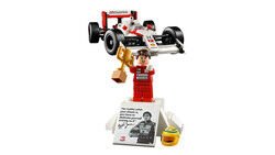 Lego Mclaren Mp4/4 & Ayrton Senna 