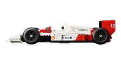 Lego Mclaren Mp4/4 & Ayrton Senna 