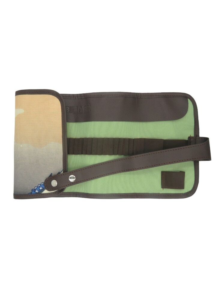 B Back Rulo Kalemlik Dalgalı