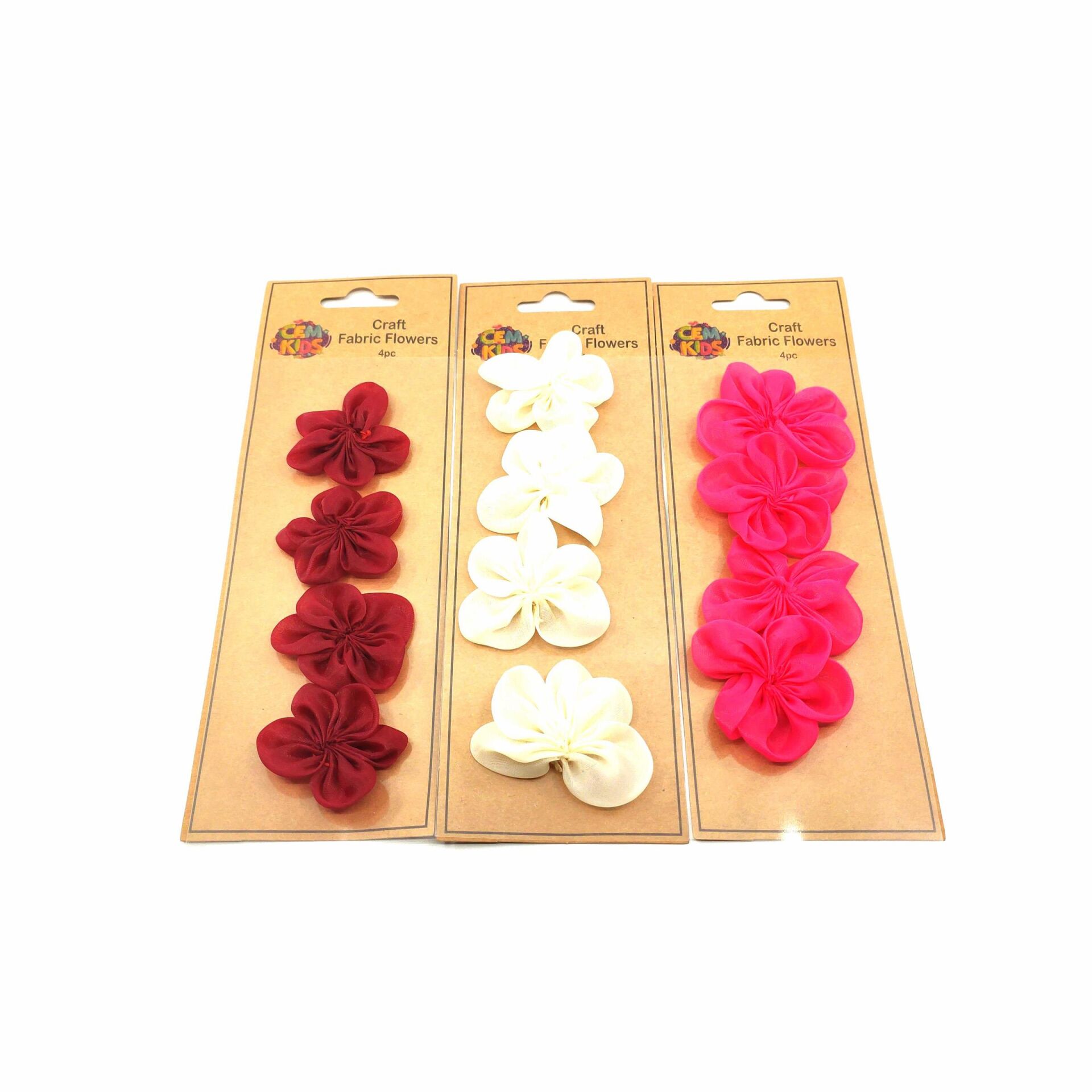 Kıds Arts Sticker Tül Çiçek