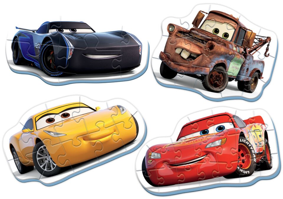 Ks Games My First Cut Out Puzzles 4in1 Cars