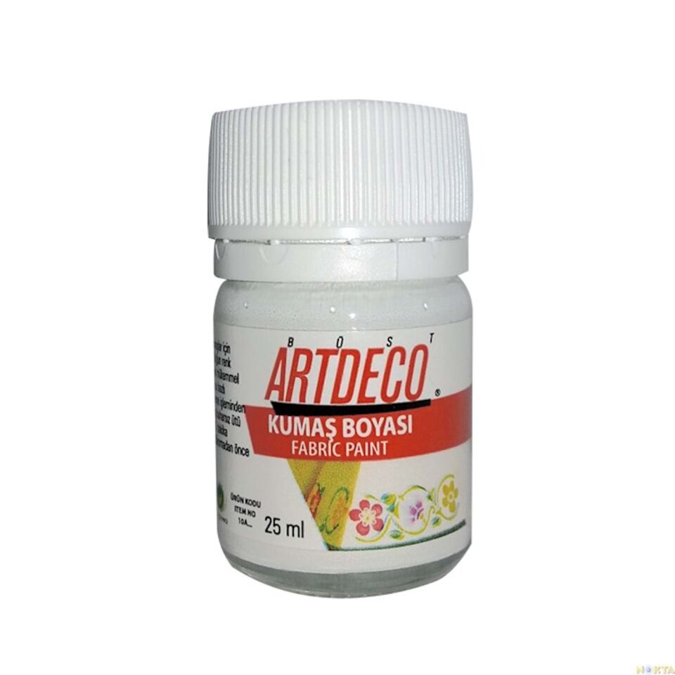 Artdeco Kumaş Boyası 25 Ml Beyaz 119