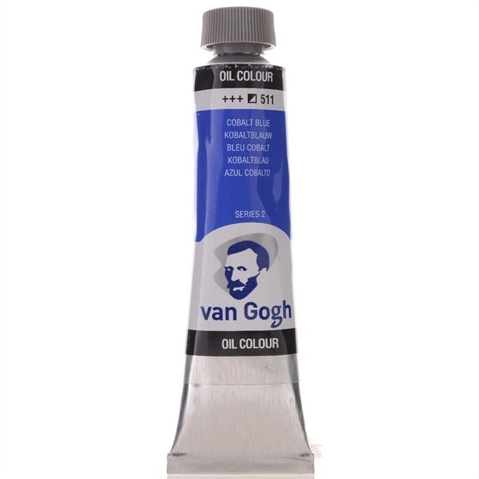 Van Gogh Talens Yağlı Boya 40 Ml Cobalt Blue