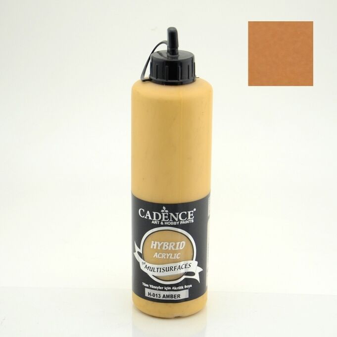 Cadence Hybrid Akrilik Multisurfaces H-013 Amber 500 Ml