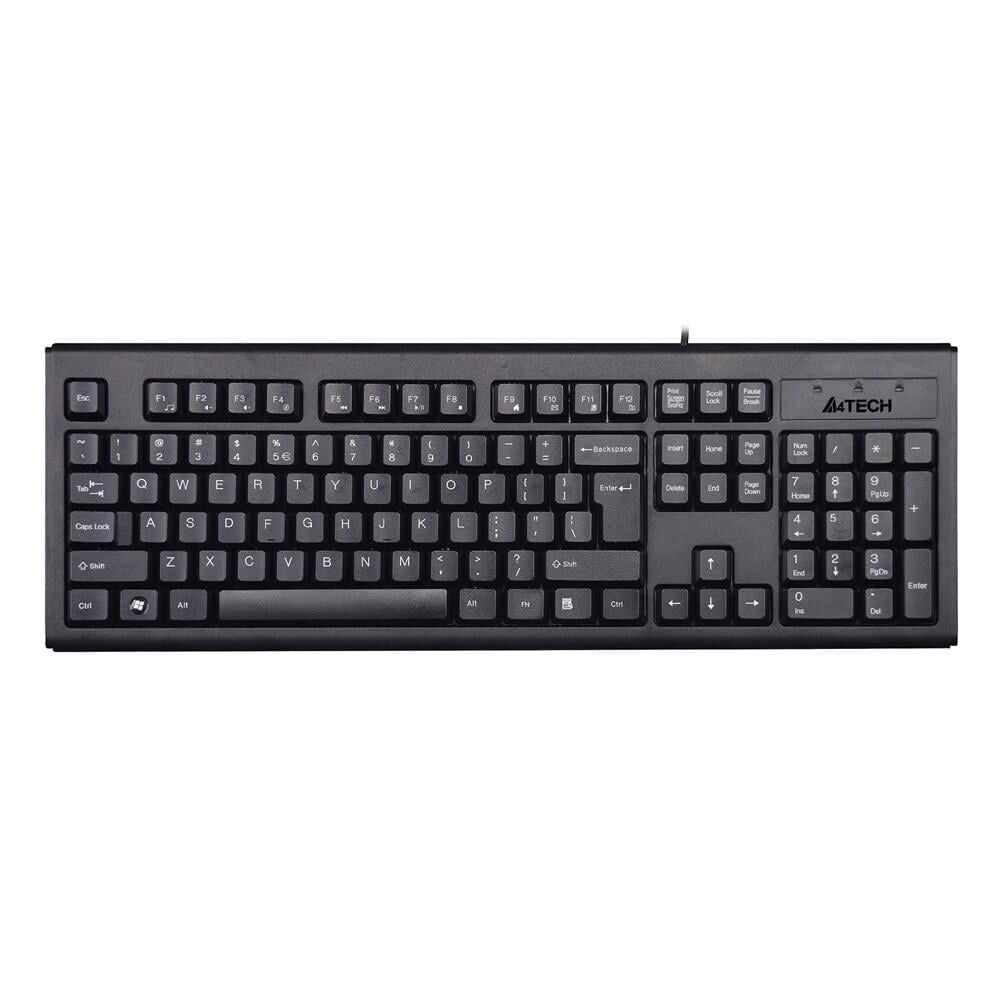 A4 Tech Km-720 Siyah Q Tr Usb Kablolu Fn Multimedya Klavye