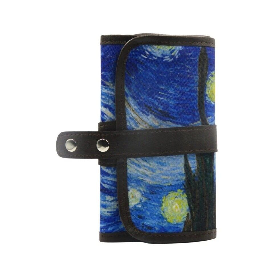 B Back Rulo Kalemlik Vangogh