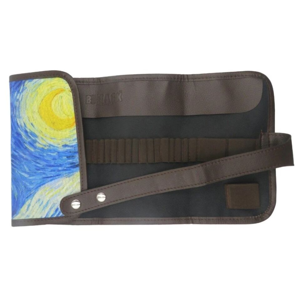 B Back Rulo Kalemlik Vangogh