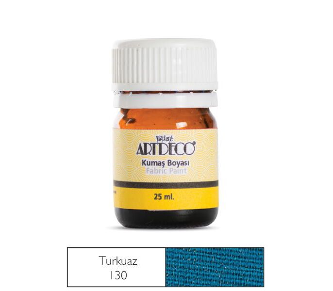 Artdeco Kumaş Boyası 25 Ml Turkuaz 130