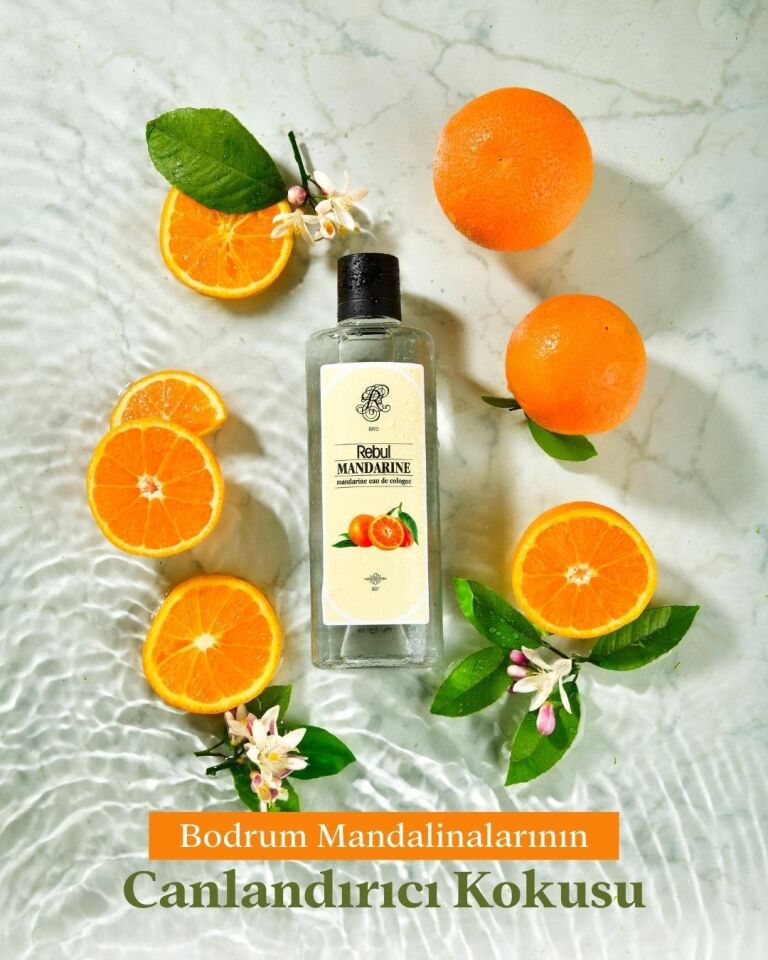 Rebul Kolonya 250 Ml Mandarine