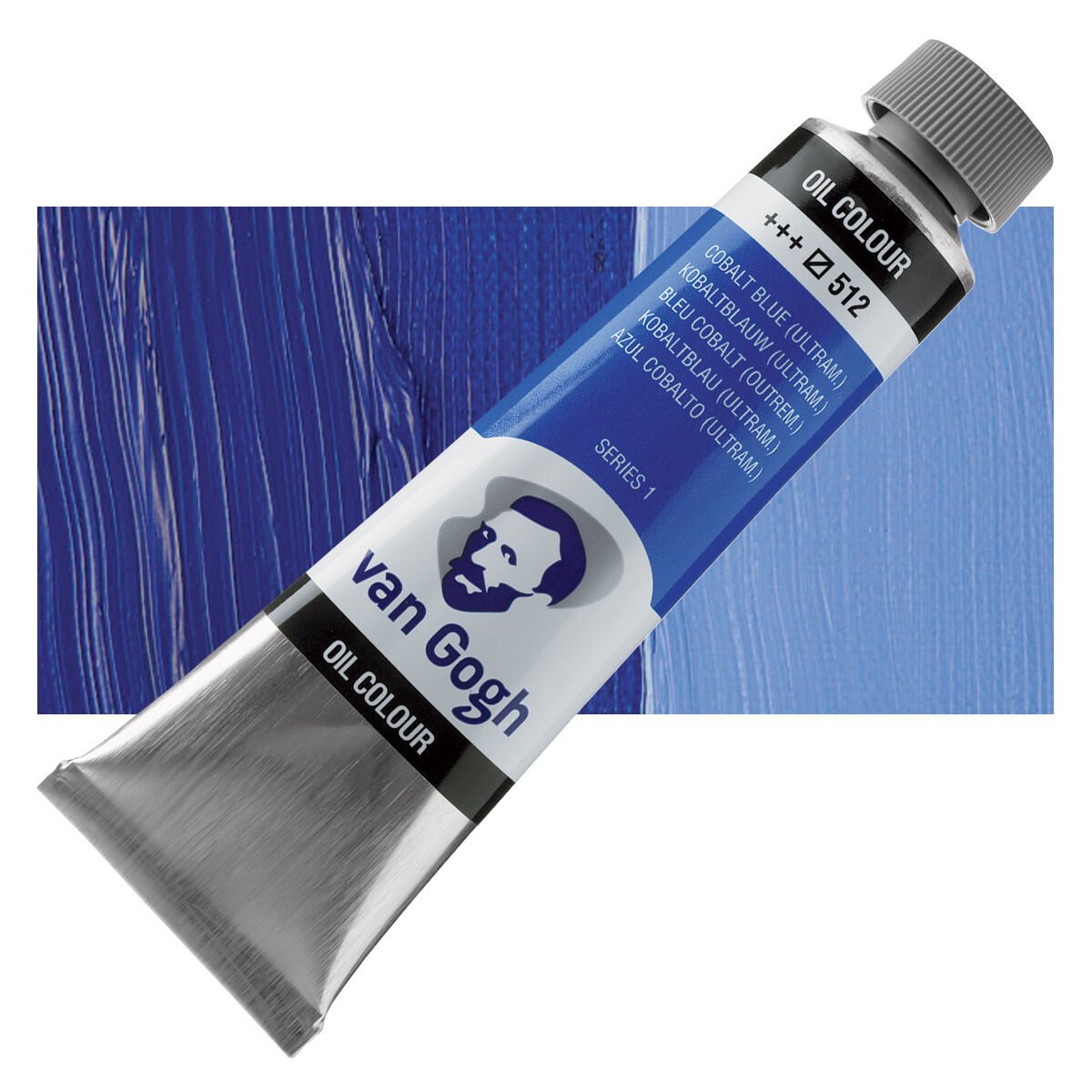 Van Gogh Talens Yağlı Boya 40 Ml Cobalt Blue Ultramarine