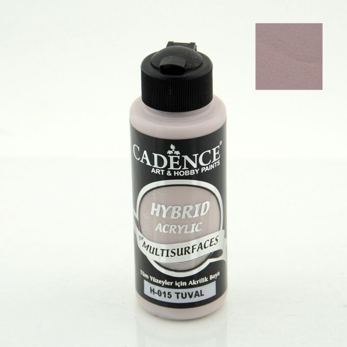 Cadence Hybrid Akrilik Multisurfaces H-015 Tuval 120 Ml