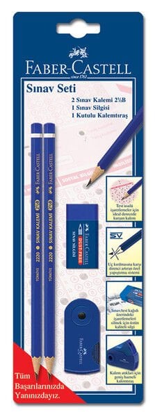 Faber-Castell 8003 Sınav Seti