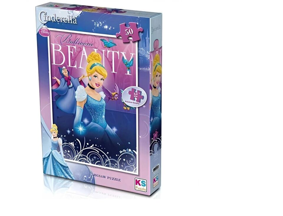 Ks Games 50 Cinderella Puzzle