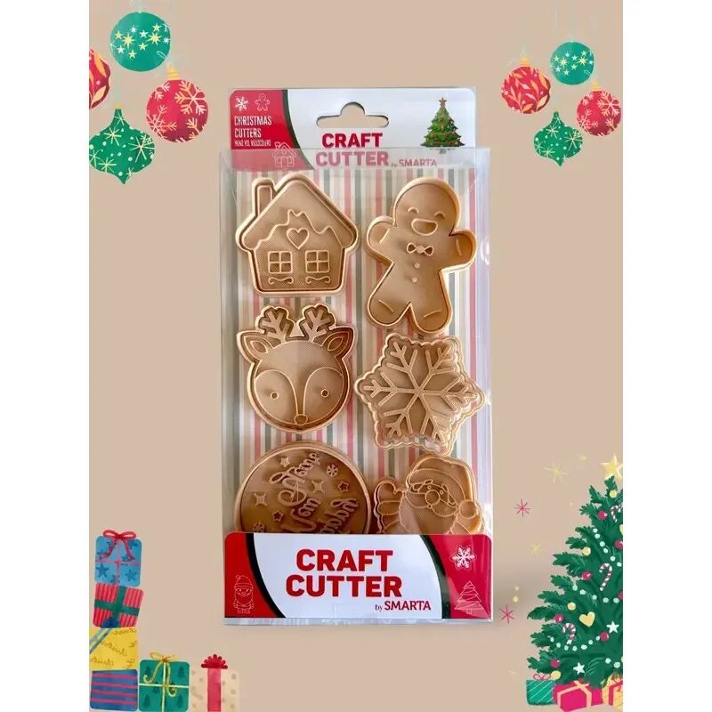 Nureart Christmas Yeni Silikon Kalıp Sk1017006