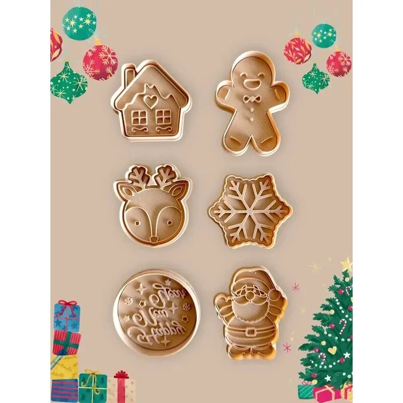 Nureart Christmas Yeni Silikon Kalıp Sk1017006