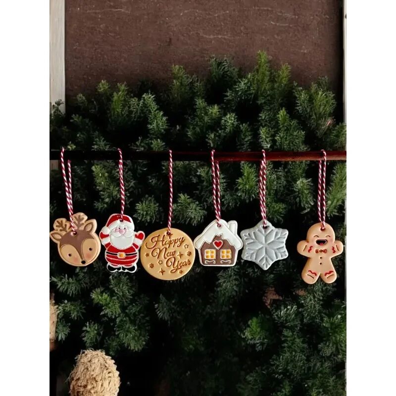 Nureart Christmas Yeni Silikon Kalıp Sk1017006