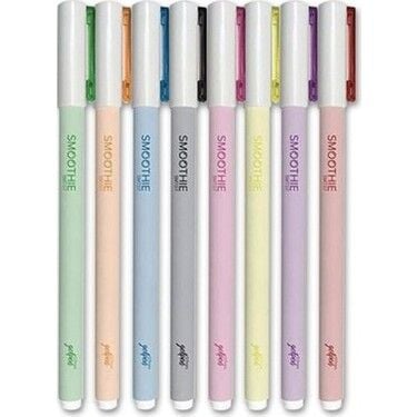 Scrikss Smoothie Jel Kalem 0.7 Mm 8 Li Blister