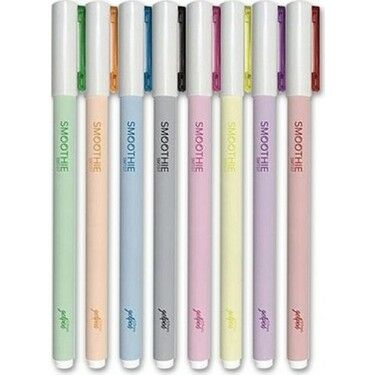Scrikss Smoothie Jel Kalem 0.7 Mm 8 Li Blister