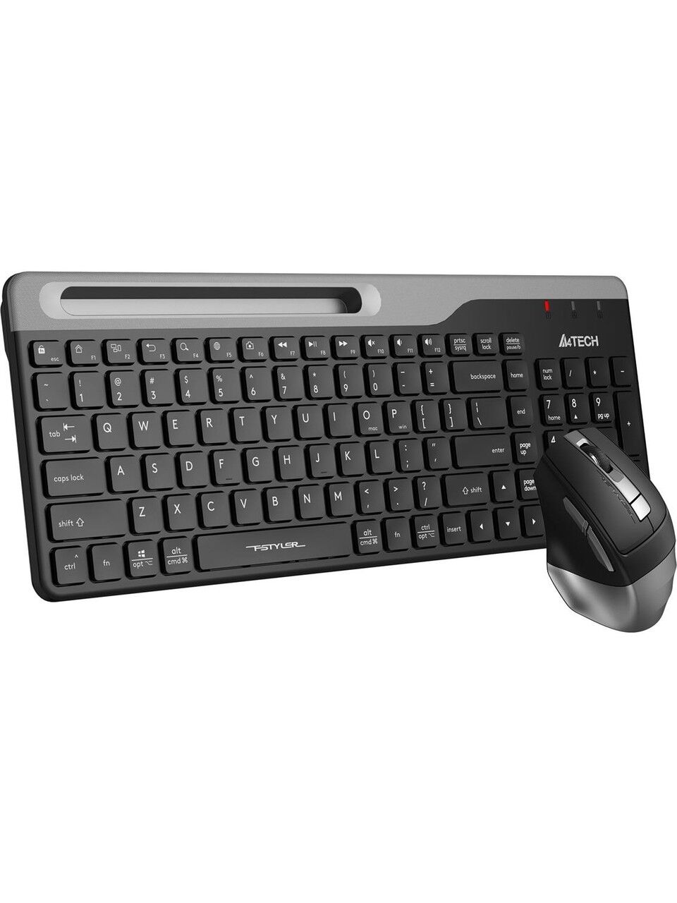 A4 Tech Fstyler Fb2535C Gri Bluetooth+2.4G Nano