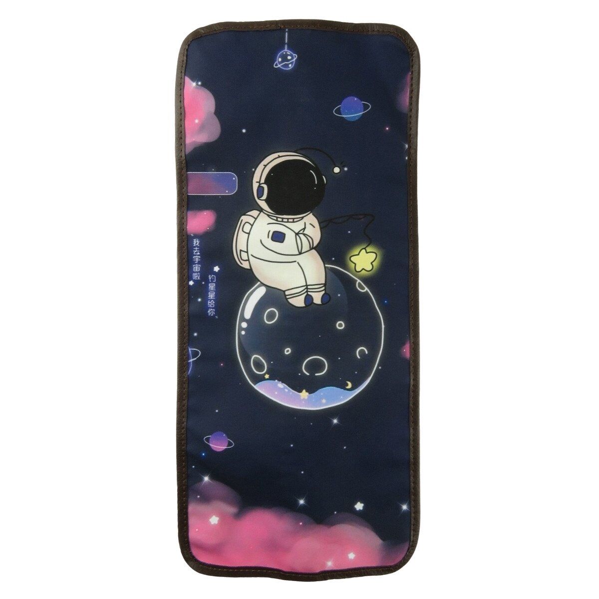 B Back Rulo Kalemlik Desenli Uzay