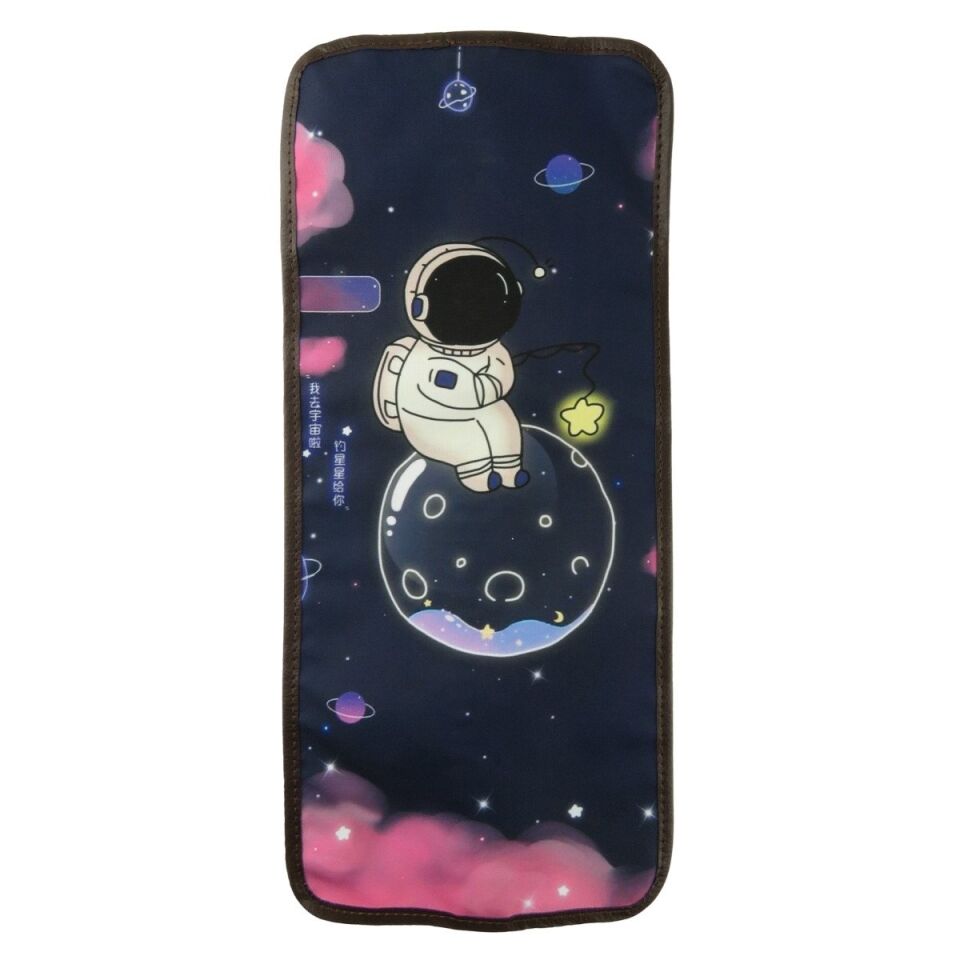 B Back Rulo Kalemlik Desenli Uzay