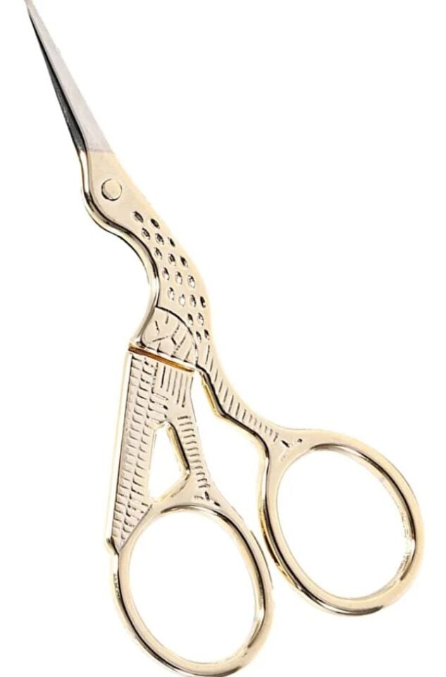 Elif Metal Makas Nişan İçin Büyük 5075/4,5