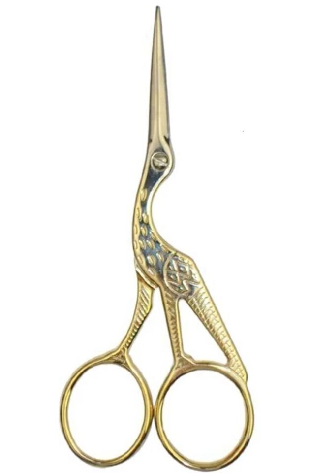 Elif Metal Makas Nişan İçin Büyük 5075/4,5