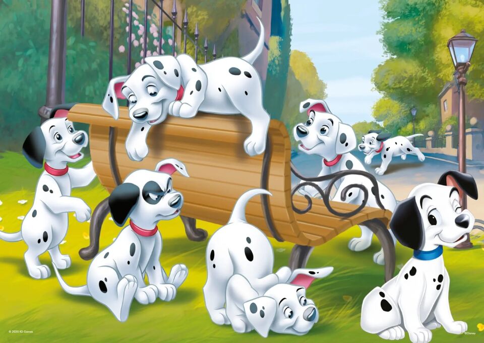 Ks Games 50 Parça Puzzle 101 Dalmatian