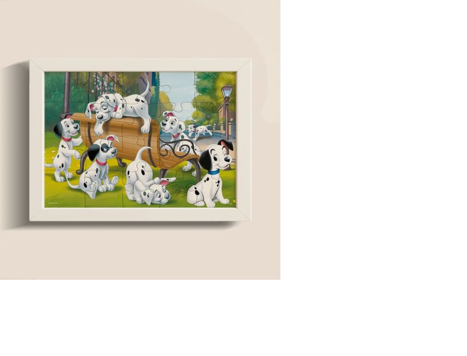Ks Games 50 Parça Puzzle 101 Dalmatian