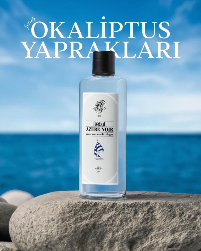 Rebul Kolonya 250 Ml Azure