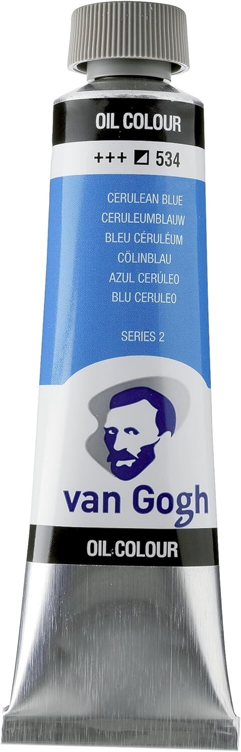 Van Gogh Talens Yağlı Boya 40 Ml Cerulean Blue