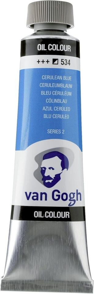 Van Gogh Talens Yağlı Boya 40 Ml Cerulean Blue