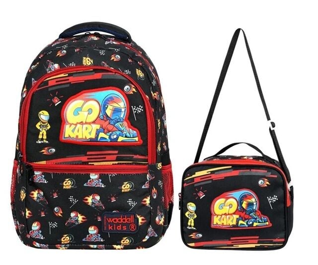 Kaff Wandel Kalemlikli İlkokul Çantası Go Kart