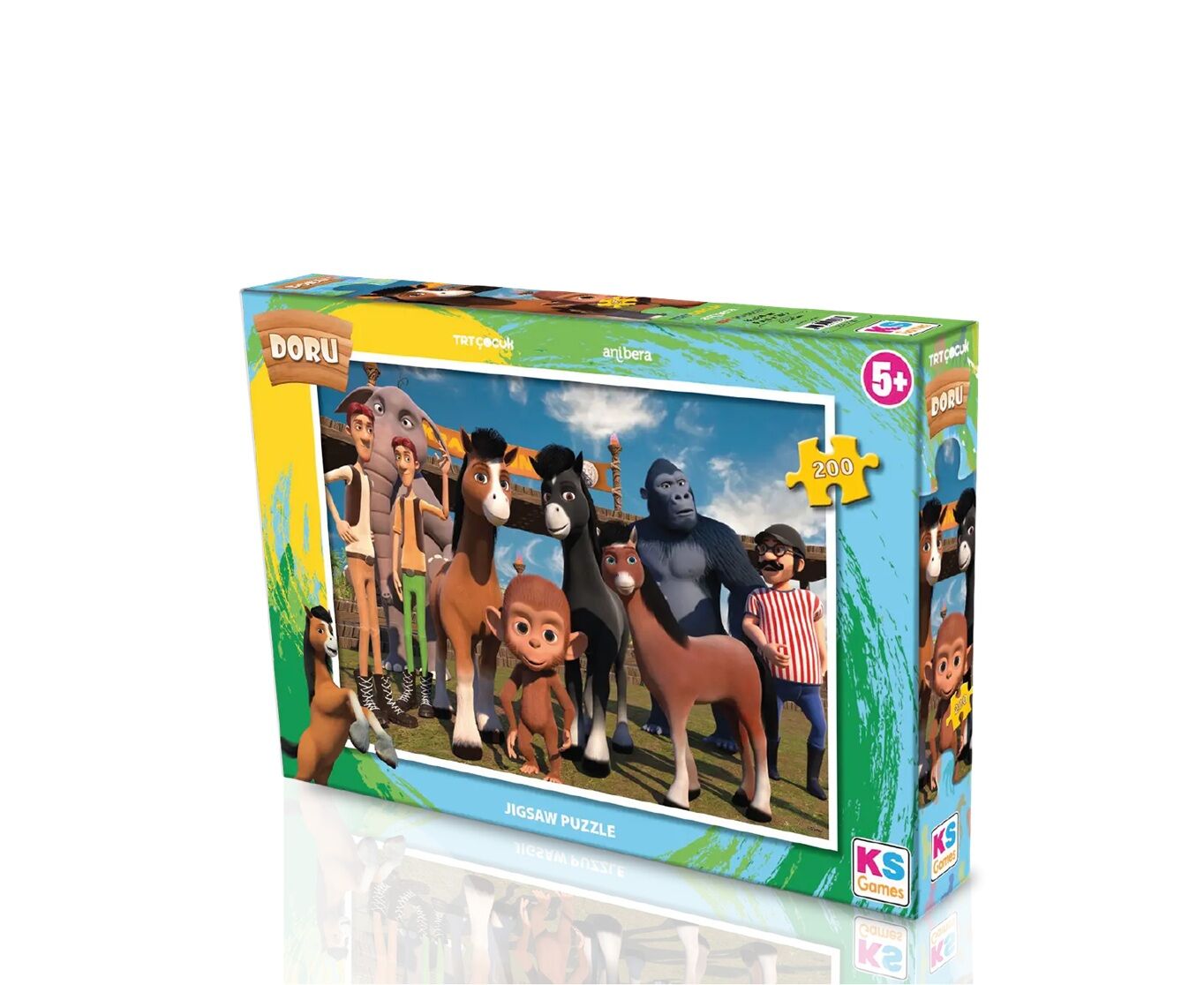 Ks Games Doru Puzzle 200