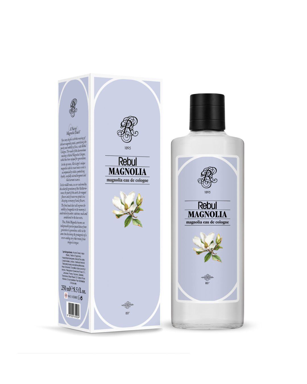 Rebul Kolonya 250 Ml Magnolia
