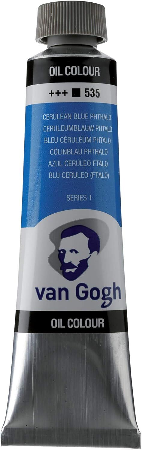 Van Gogh Talens Yağlı Boya 40 Ml Cerulean Blue Phthalo