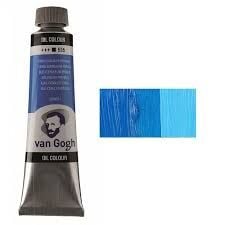 Van Gogh Talens Yağlı Boya 40 Ml Cerulean Blue Phthalo
