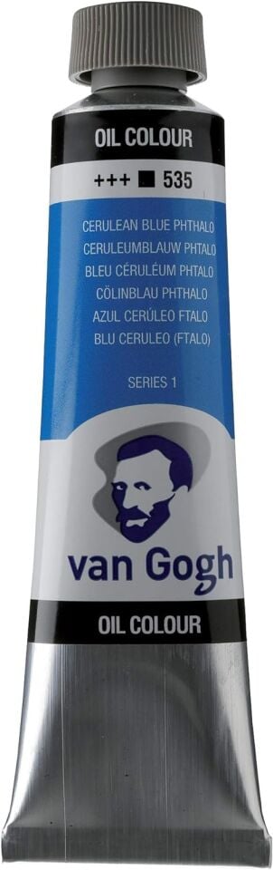 Van Gogh Talens Yağlı Boya 40 Ml Cerulean Blue Phthalo