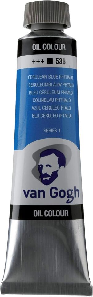 Van Gogh Talens Yağlı Boya 40 Ml Cerulean Blue Phthalo